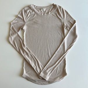 Wilfred ribbed long sleeve